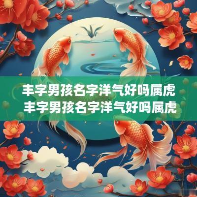 丰字男孩名字洋气好吗属虎 丰字男孩名字洋气好吗属虎的