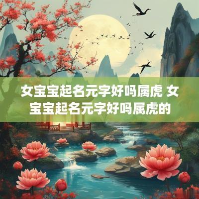 女宝宝起名元字好吗属虎 女宝宝起名元字好吗属虎的