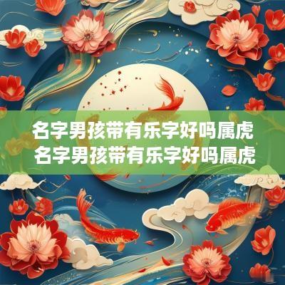 名字男孩带有乐字好吗属虎 名字男孩带有乐字好吗属虎的