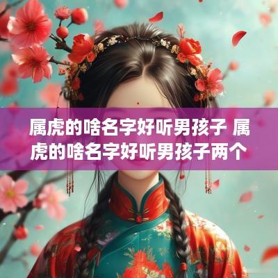 属虎的啥名字好听男孩子 属虎的啥名字好听男孩子两个字