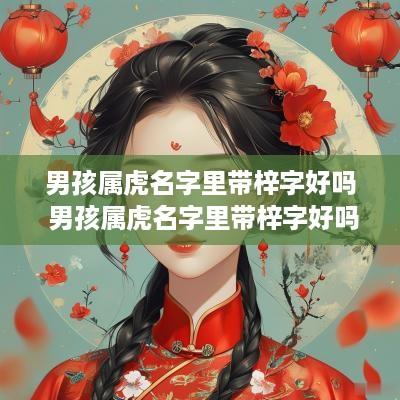男孩属虎名字里带梓字好吗 男孩属虎名字里带梓字好吗怎么取