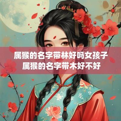 属猴的名字带林好吗女孩子 属猴的名字带木好不好