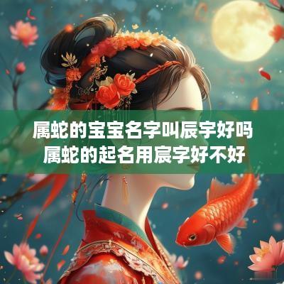 属蛇的宝宝名字叫辰宇好吗 属蛇的起名用宸字好不好