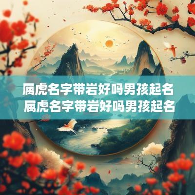 属虎名字带岩好吗男孩起名 属虎名字带岩好吗男孩起名叫什么