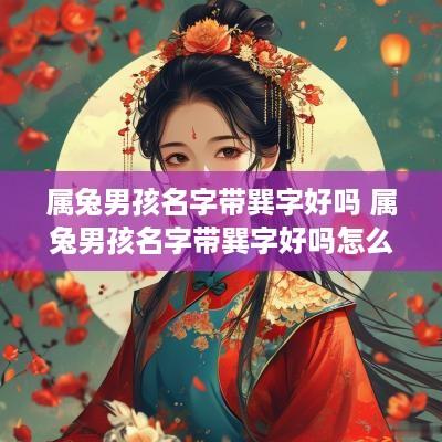 属兔男孩名字带巽字好吗 属兔男孩名字带巽字好吗怎么取