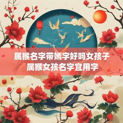 属猴名字带嫣字好吗女孩子 属猴女孩名字宜用字