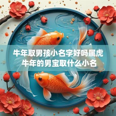 蛇年取男孩小名字好吗属虎 蛇年的男宝取什么小名