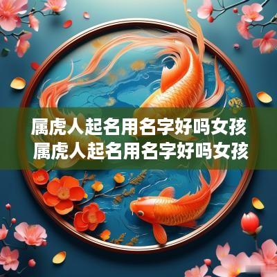 属虎人起名用名字好吗女孩 属虎人起名用名字好吗女孩子