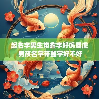 起名字男生带鑫字好吗属虎 男孩名字带鑫字好不好