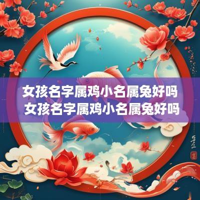 女孩名字属鸡小名属兔好吗 女孩名字属鸡小名属兔好吗