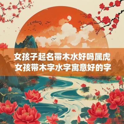 女孩子起名带木水好吗属虎 女孩带木字水字寓意好的字