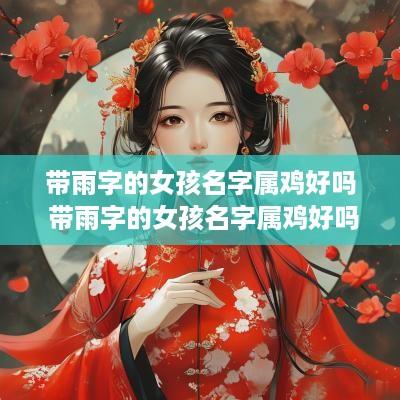 带雨字的女孩名字属鸡好吗 带雨字的女孩名字属鸡好吗怎么取