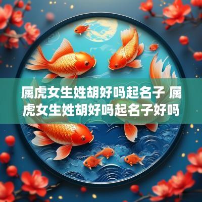 属虎女生姓胡好吗起名子 属虎女生姓胡好吗起名子好吗