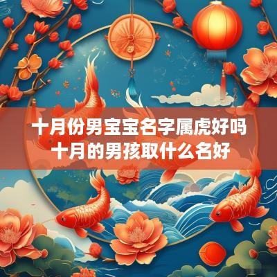 十月份男宝宝名字属虎好吗 十月的男孩取什么名好