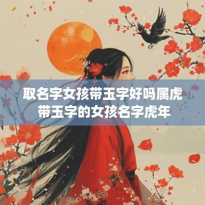 取名字女孩带玉字好吗属虎 带玉字的女孩名字蛇年