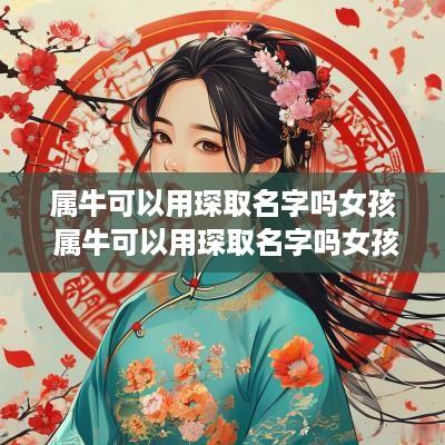 属牛可以用琛取名字吗女孩 属牛可以用琛取名字吗女孩子