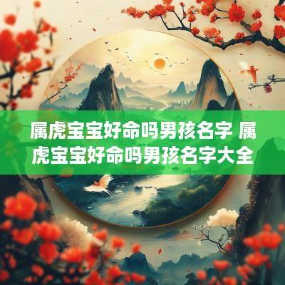 属虎宝宝好命吗男孩名字 属虎宝宝好命吗男孩名字大全