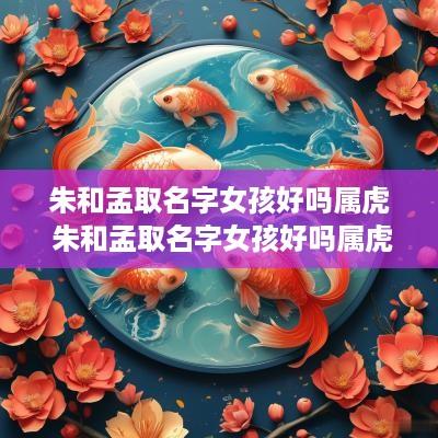 朱和孟取名字女孩好吗属虎 朱和孟取名字女孩好吗属虎男孩