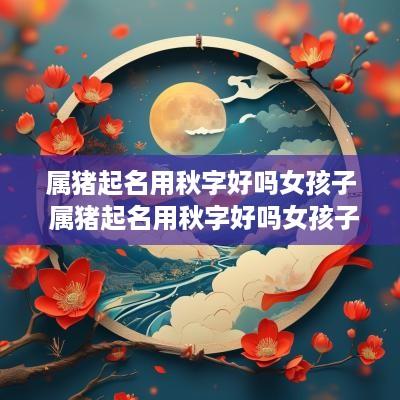 属猪起名用秋字好吗女孩子 属猪起名用秋字好吗女孩子名字