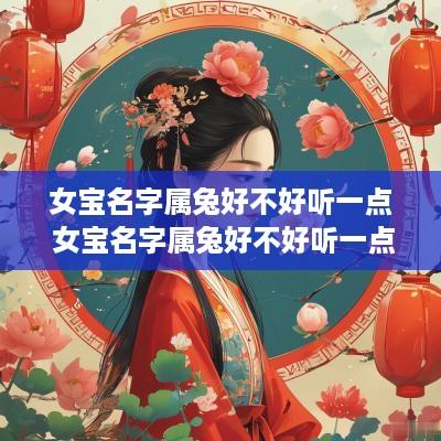 女宝名字属兔好不好听一点 女宝名字属兔好不好听一点呢