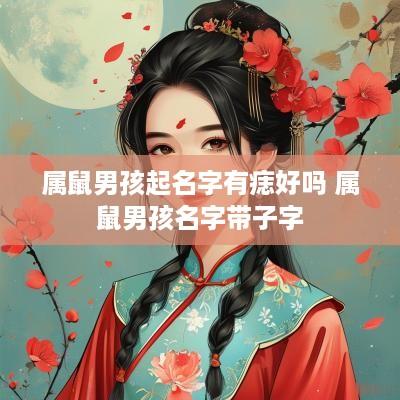 属鼠男孩起名字有痣好吗 属鼠男孩名字带子字