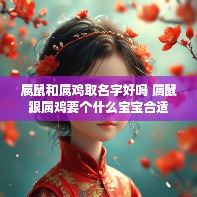 属鼠和属鸡取名字好吗 属鼠跟属鸡要个什么宝宝合适