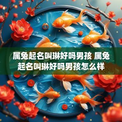属兔起名叫琳好吗男孩 属兔起名叫琳好吗男孩怎么样