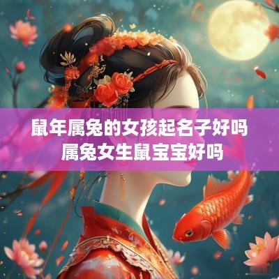 蛇年属兔的女孩起名子好吗 属兔女生鼠宝宝好吗