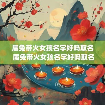属兔带火女孩名字好吗取名 属兔带火女孩名字好吗取名大全