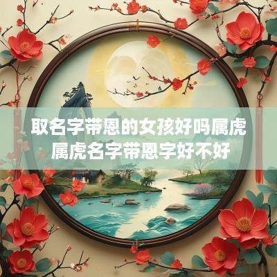 取名字带恩的女孩好吗属虎 属虎名字带恩字好不好