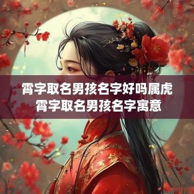霄字取名男孩名字好吗属虎 霄字取名男孩名字寓意