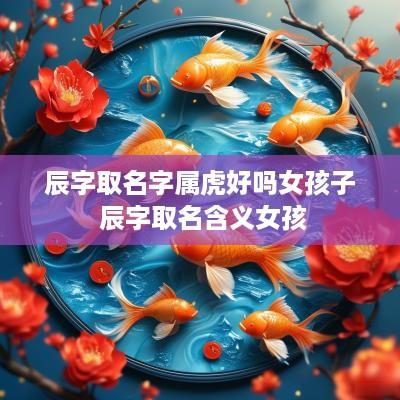 辰字取名字属虎好吗女孩子 辰字取名含义女孩