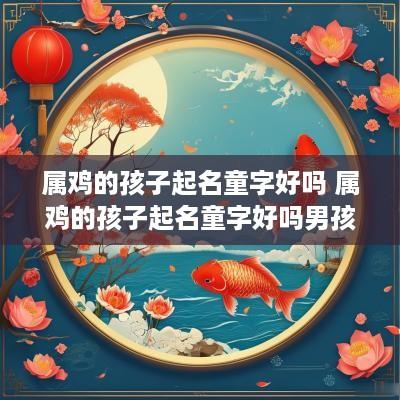 属鸡的孩子起名童字好吗 属鸡的孩子起名童字好吗男孩
