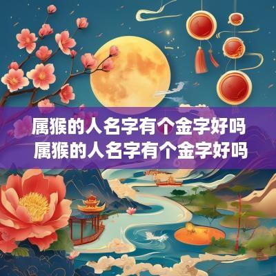 属猴的人名字有个金字好吗 属猴的人名字有个金字好吗女孩