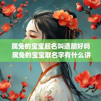 属兔的宝宝起名叫道朋好吗 属兔的宝宝取名字有什么讲究