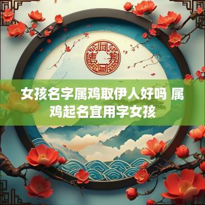 女孩名字属鸡取伊人好吗 属鸡起名宜用字女孩