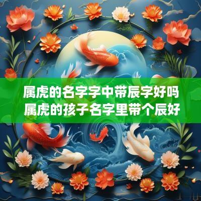 属虎的名字字中带辰字好吗 属虎的孩子名字里带个辰好吗