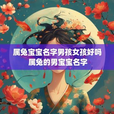 属兔宝宝名字男孩女孩好吗 属兔的男宝宝名字
