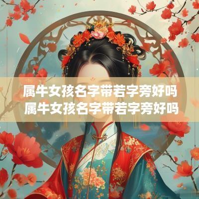 属牛女孩名字带若字旁好吗 属牛女孩名字带若字旁好吗