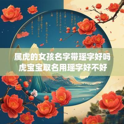 属虎的女孩名字带瑶字好吗 虎宝宝取名用瑶字好不好