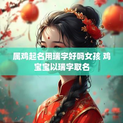 属鸡起名用瑞字好吗女孩 鸡宝宝以瑞字取名