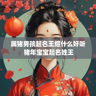 属猪男孩起名王煊什么好听 猪年宝宝起名姓王