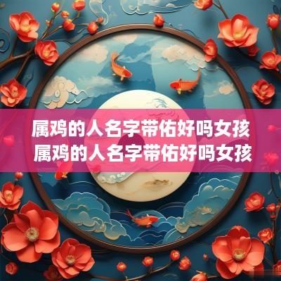 属鸡的人名字带佑好吗女孩 属鸡的人名字带佑好吗女孩