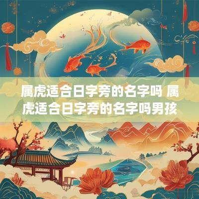 属虎适合日字旁的名字吗 属虎适合日字旁的名字吗男孩