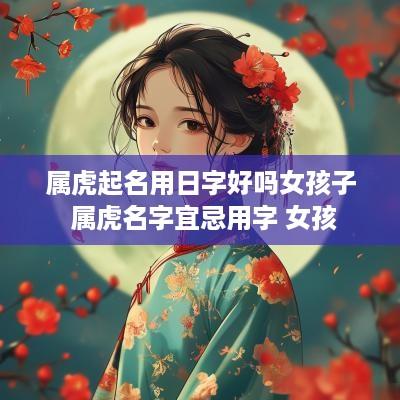 属虎起名用日字好吗女孩子 属虎名字宜忌用字 女孩