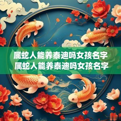 属蛇人能养泰迪吗女孩名字 属蛇人能养泰迪吗女孩名字叫什么