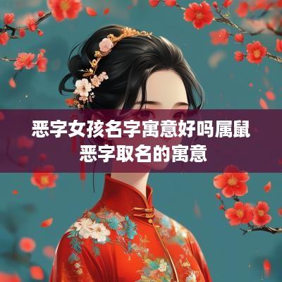 恶字女孩名字寓意好吗属鼠 恶字取名的寓意