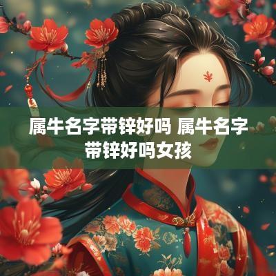 属牛名字带锌好吗 属牛名字带锌好吗女孩