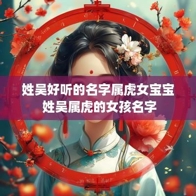 姓吴好听的名字属虎女宝宝 姓吴属虎的女孩名字