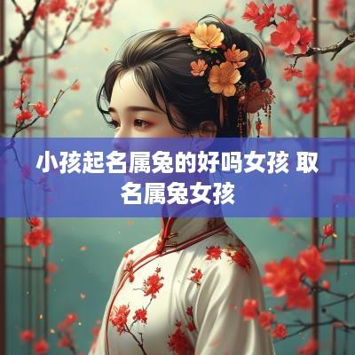 小孩起名属兔的好吗女孩 取名属兔女孩